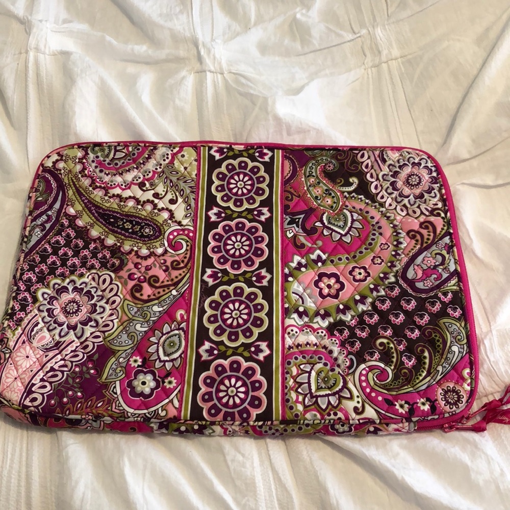 BRAND NEW Vera Bradley laptop sleeve